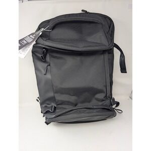 Tomtoc Recycled Collection Tech Laptop Backpack Matte Black NWT